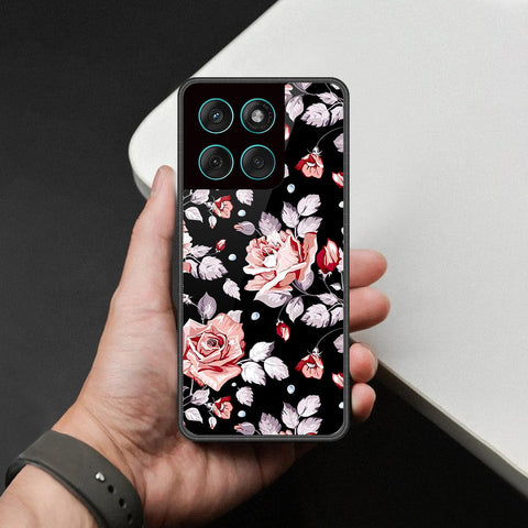 Motorola Edge 60 Cover - Foral Series - HQ Premium Shine Durable Shatterproof Case