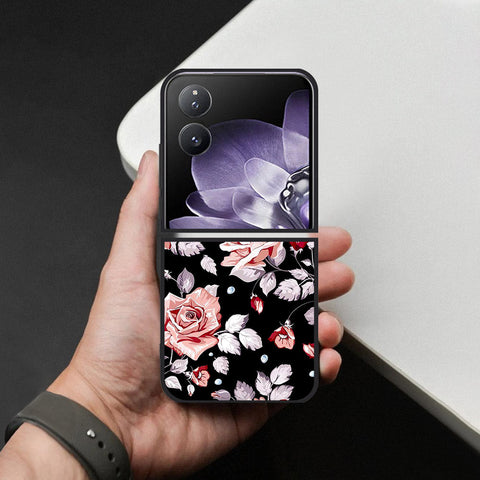 Xiaomi Mix Flip Cover - Foral Series - HQ Premium Shine Durable Shatterproof Case