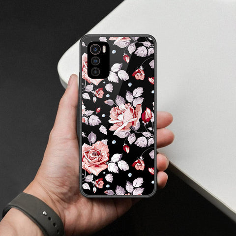 Motorola Moto G42 Cover - Foral Series - HQ Premium Shine Durable Shatterproof Case
