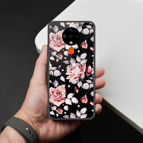 Tecno Spark 6 Cover - Foral Series - HQ Premium Shine Durable Shatterproof Case