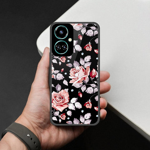 Tecno Camon 19 Pro Mondrian Cover - Foral Series - HQ Premium Shine Durable Shatterproof Case