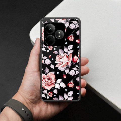 Realme GT Neo 6 Cover - Foral Series - HQ Premium Shine Durable Shatterproof Case