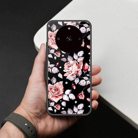Realme 11 4G (China) Cover - Foral Series - HQ Premium Shine Durable Shatterproof Case