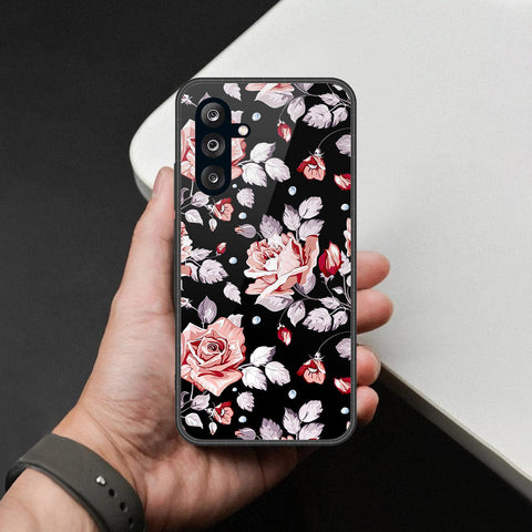 Samsung Galaxy F36 Cover - Foral Series - HQ Premium Shine Durable Shatterproof Case