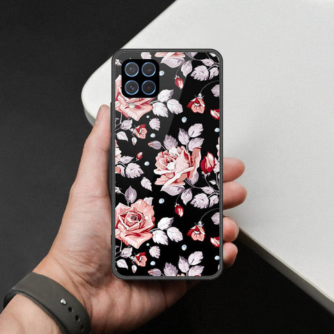 Samsung Galaxy M62 Cover - Foral Series - HQ Premium Shine Durable Shatterproof Case
