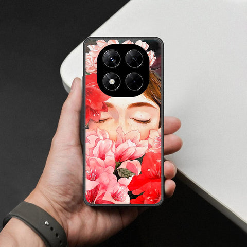 Xiaomi Redmi Note 14 Pro 5G Cover - Foral Series - HQ Premium Shine Durable Shatterproof Case
