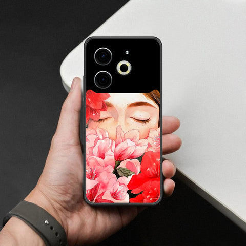 Tecno Pova 6 Neo Cover - Foral Series - HQ Premium Shine Durable Shatterproof Case