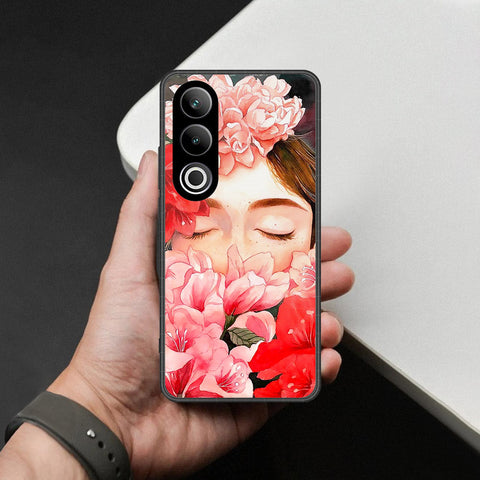 OnePlus Nord CE 4 Cover - Foral Series - HQ Premium Shine Durable Shatterproof Case