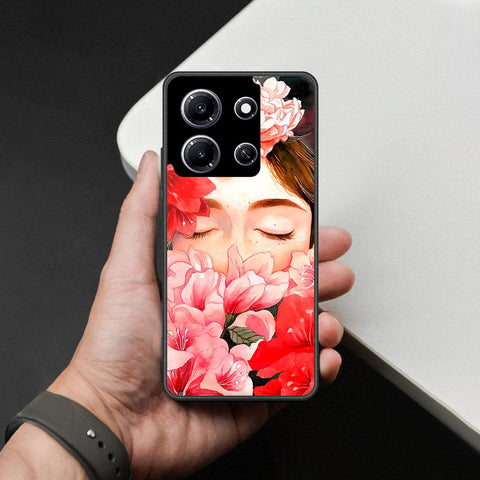 Infinix Note 30i Cover - Foral Series - HQ Premium Shine Durable Shatterproof Case