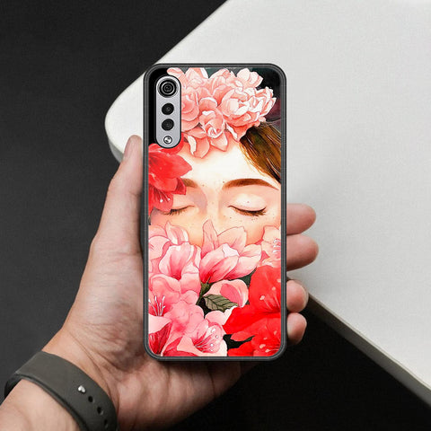 LG Velvet 5G UW Cover - Foral Series - HQ Premium Shine Durable Shatterproof Case