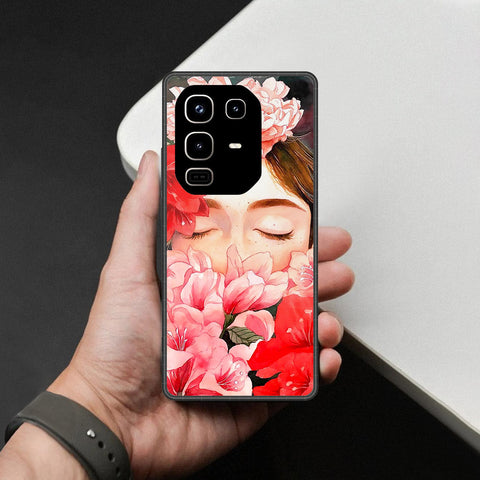 Infinix Note 50s Cover - Foral Series - HQ Premium Shine Durable Shatterproof Case