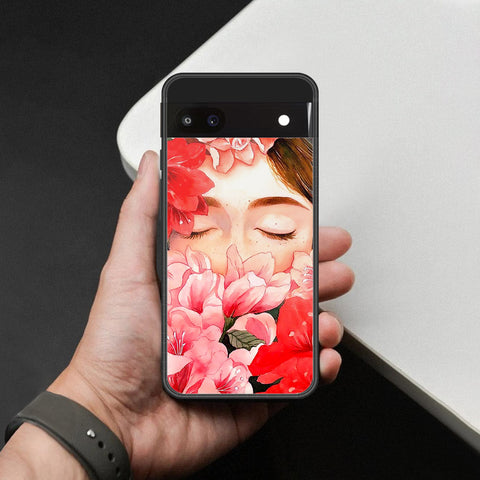 Google Pixel 6a Cover - Foral Series - HQ Premium Shine Durable Shatterproof Case