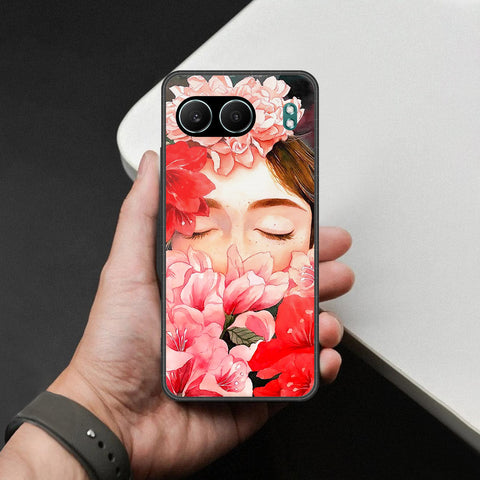 OnePlus Nord 4 Cover - Foral Series - HQ Premium Shine Durable Shatterproof Case