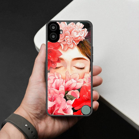 Nothing CMF Phone 1 Cover - Foral Series - HQ Premium Shine Durable Shatterproof Case