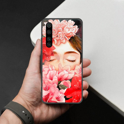 Xiaomi Mi Note 10 Lite Cover - Foral Series - HQ Premium Shine Durable Shatterproof Case