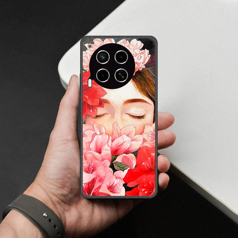 Tecno Camon 30 5G - Foral Series - HQ Premium Shine Durable Shatterproof Case