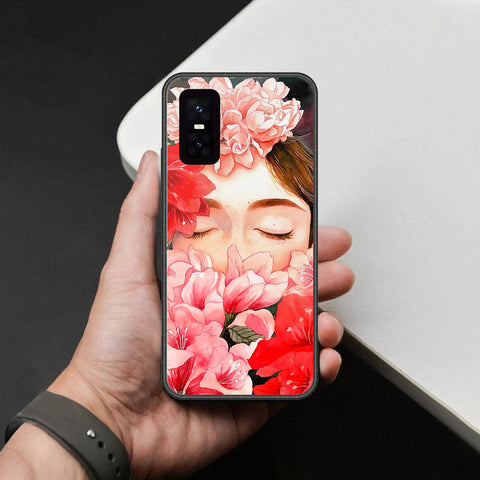 Infinix GT 30 Pro Cover - Foral Series - HQ Premium Shine Durable Shatterproof Case