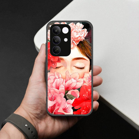 Realme C85 Cover - Foral Series - HQ Premium Shine Durable Shatterproof Case
