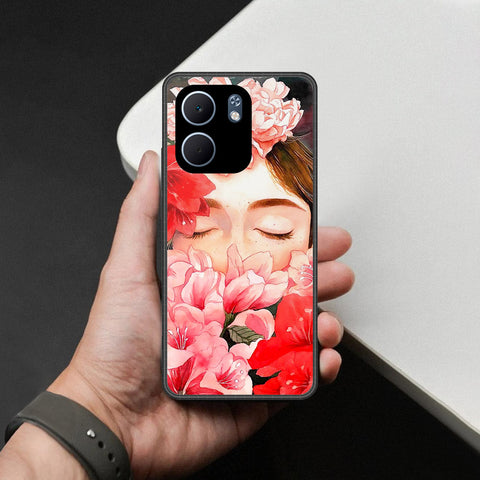 Oppo A5x 5G Cover - Foral Series - HQ Premium Shine Durable Shatterproof Case