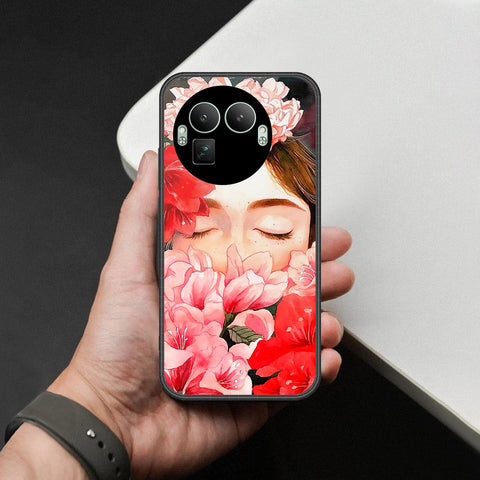 Realme GT 8 Pro Cover - Foral Series - HQ Premium Shine Durable Shatterproof Case