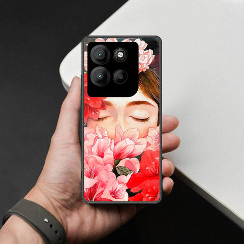 Motorola Moto G15 Cover - Foral Series - HQ Premium Shine Durable Shatterproof Case