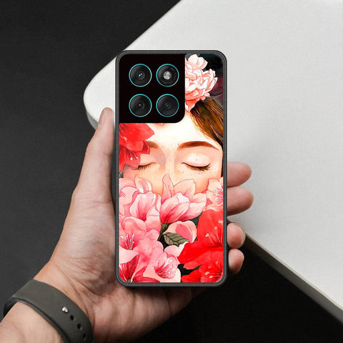 Motorola Edge 70 Cover - Foral Series - HQ Premium Shine Durable Shatterproof Case