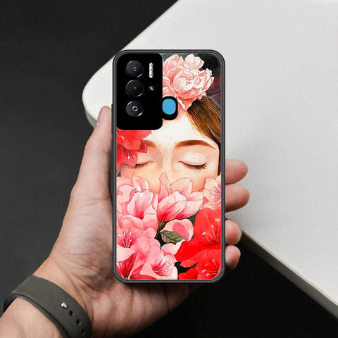 Tecno Pova Neo Cover - Foral Series - HQ Premium Shine Durable Shatterproof Case