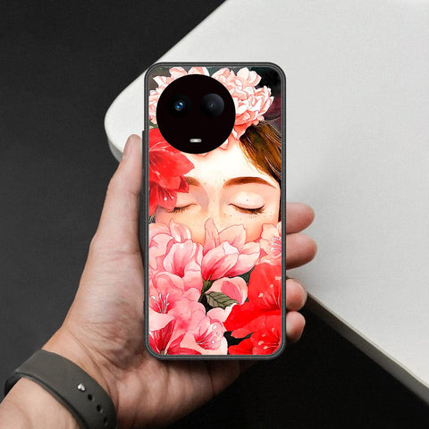 Realme 11 5G Cover - Foral Series - HQ Premium Shine Durable Shatterproof Case