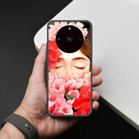 Realme 11 4G (China) Cover - Foral Series - HQ Premium Shine Durable Shatterproof Case