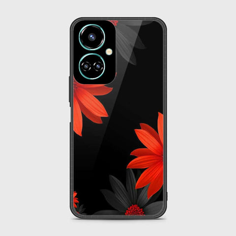 Tecno Camon 19 Pro Cover- Floral Series 2 - HQ Premium Shine Durable Shatterproof Case