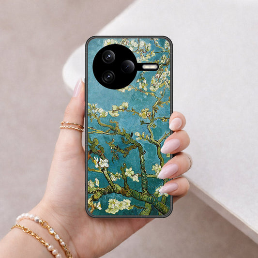 Xiaomi Redmi K80 Cover - Foral Series 2 - HQ Premium Shine Durable Shatterproof Case