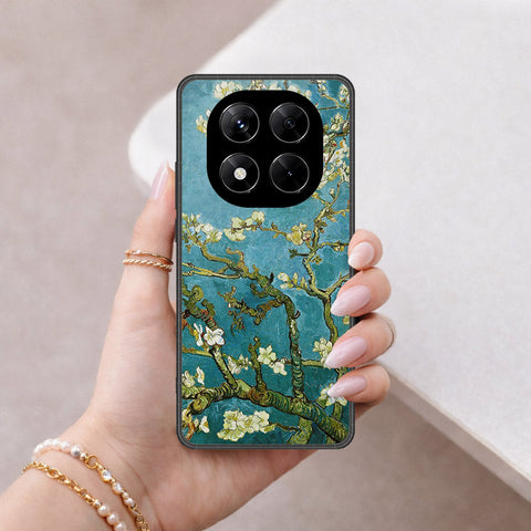 Xiaomi Redmi Note 14 Pro 5G Cover - Foral Series 2 - HQ Premium Shine Durable Shatterproof Case