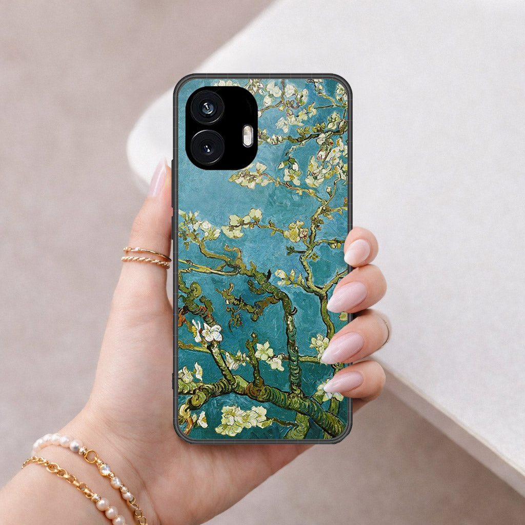 Nothing Phone 2 Cover - Foral Series 2 - HQ Premium Shine Durable Shatterproof Case