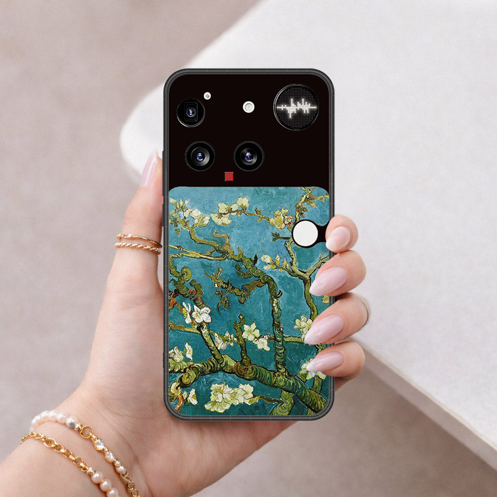 Nothing Phone 3 Cover - Foral Series 2 - HQ Premium Shine Durable Shatterproof Case