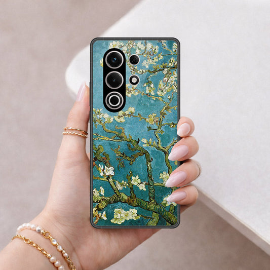 itel S25 Ultra Cover - Foral Series 2 - HQ Premium Shine Durable Shatterproof Case