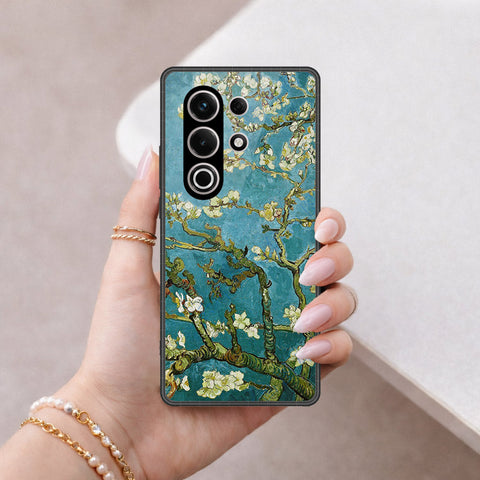 itel S25 Ultra Cover - Foral Series 2 - HQ Premium Shine Durable Shatterproof Case