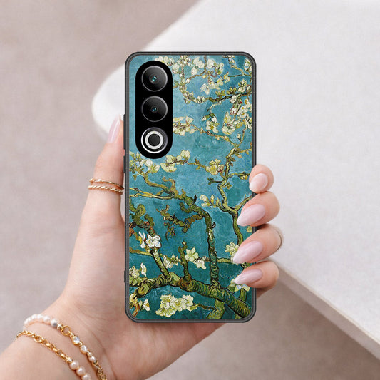 itel S25 Cover - Foral Series 2 - HQ Premium Shine Durable Shatterproof Case