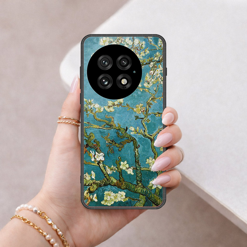 OnePlus 13 Cover - Foral Series 2 - HQ Premium Shine Durable Shatterproof Case