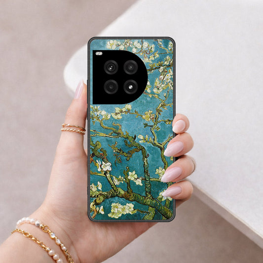 OnePlus Ace 2 Cover - Foral Series 2 - HQ Premium Shine Durable Shatterproof Case