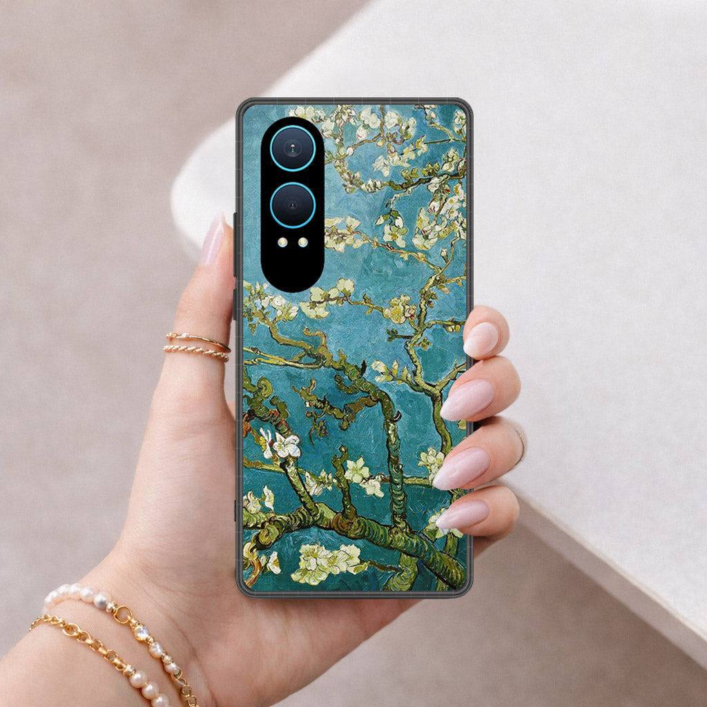 OnePlus Nord CE 4 Lite Cover - Foral Series 2 - HQ Premium Shine Durable Shatterproof Case