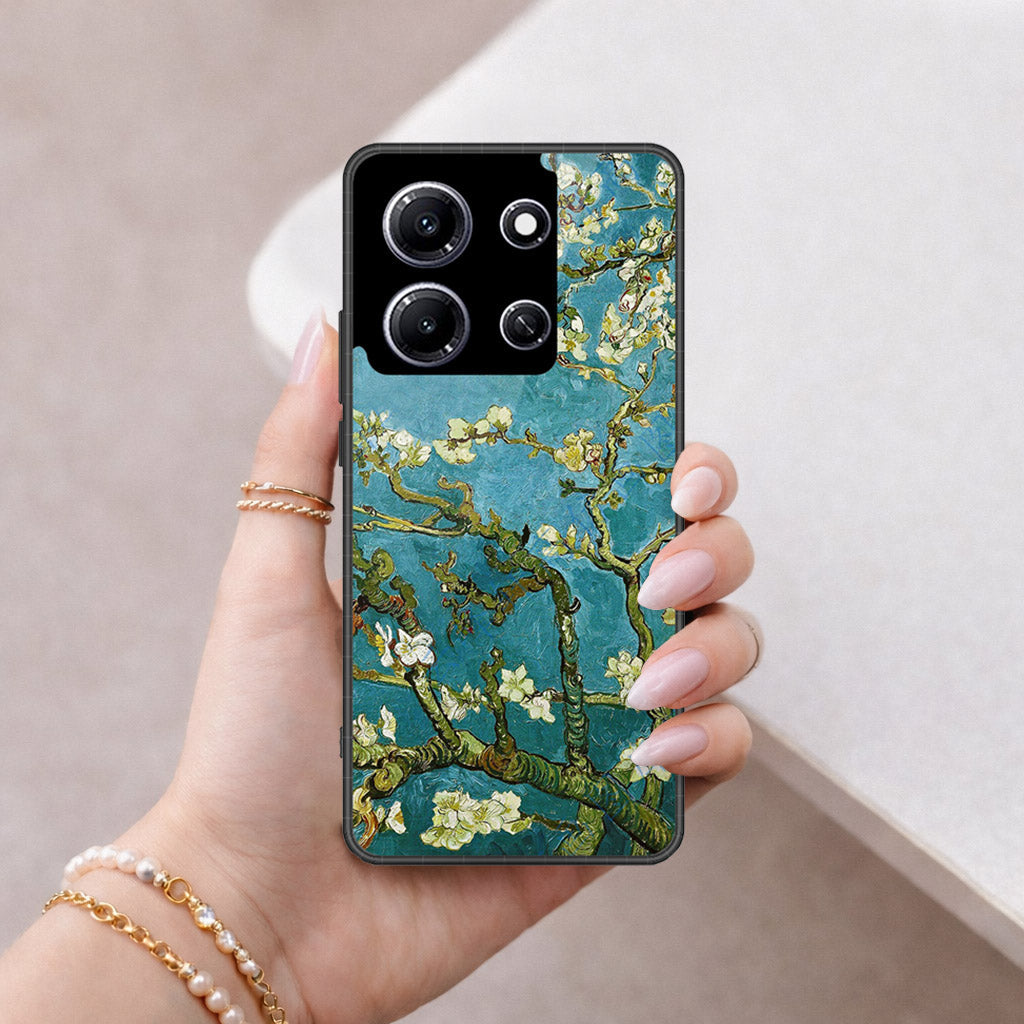 Infinix Note 30i Cover - Foral Series 2 - HQ Premium Shine Durable Shatterproof Case