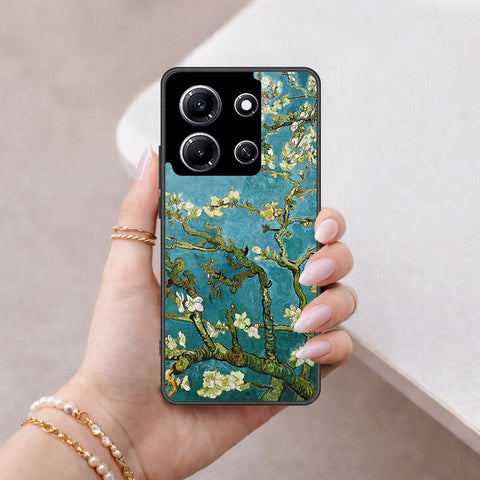 Infinix Note 30i Cover - Foral Series 2 - HQ Premium Shine Durable Shatterproof Case