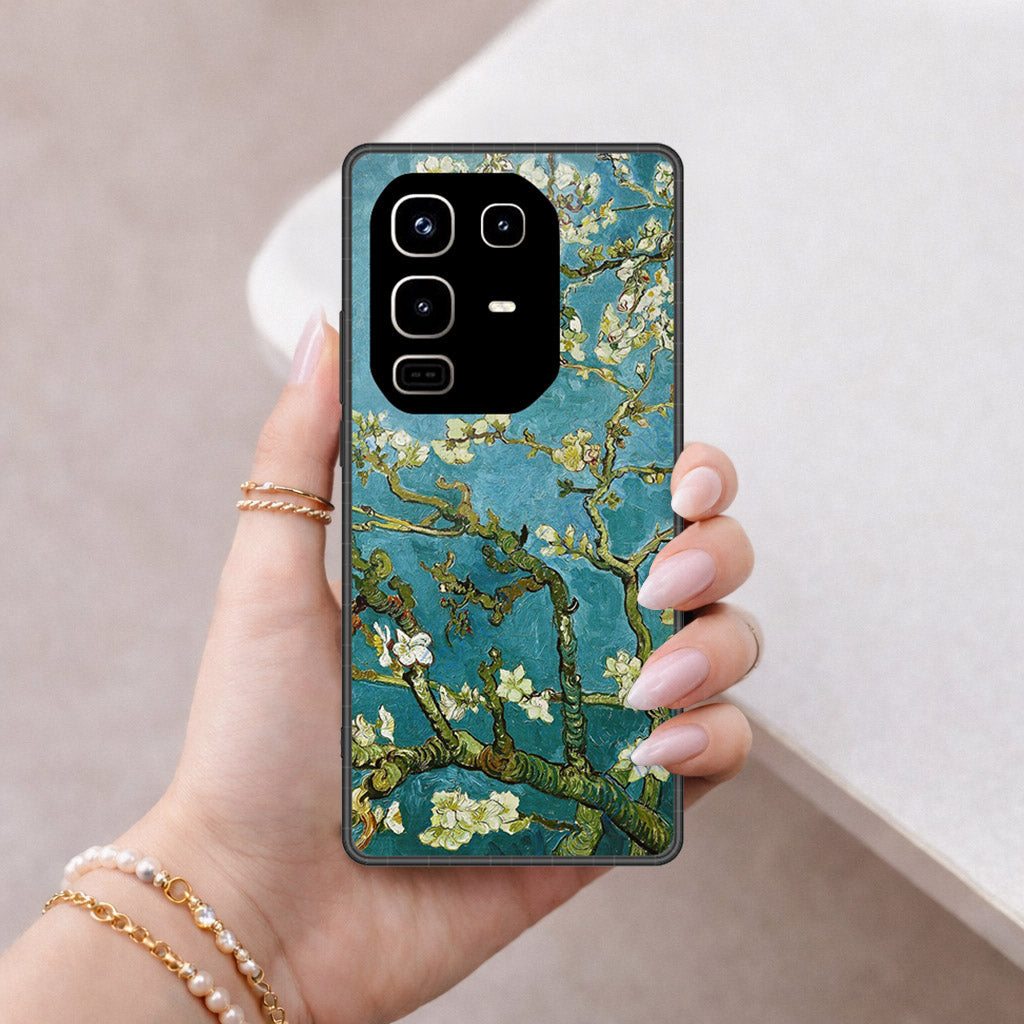 Infinix Note 50s Cover - Foral Series 2 - HQ Premium Shine Durable Shatterproof Case (Fast Delivery) F