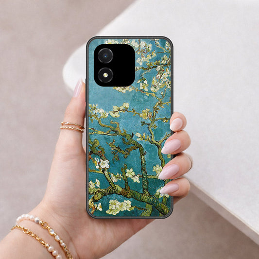 Honor X5 Cover - Foral Series 2 - HQ Premium Shine Durable Shatterproof Case