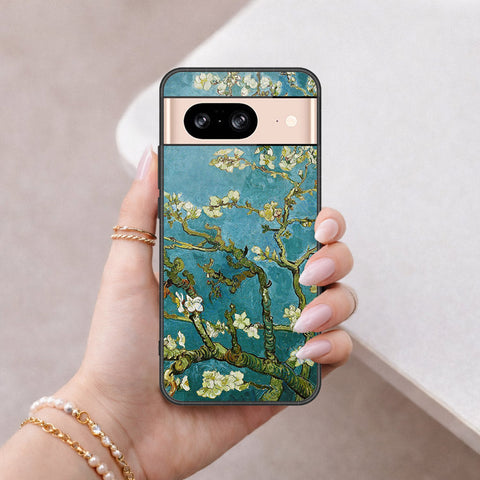Google Pixel 8 Cover - Foral Series 2 - HQ Premium Shine Durable Shatterproof Case