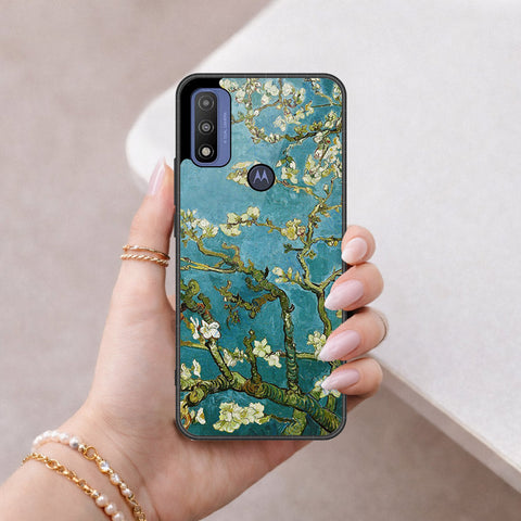 Motorola G Pure 2021 Cover - Foral Series 2 - HQ Premium Shine Durable Shatterproof Case