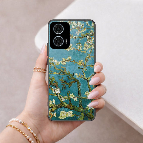 Motorola Moto G24 Power Cover - Foral Series 2 - HQ Premium Shine Durable Shatterproof Case