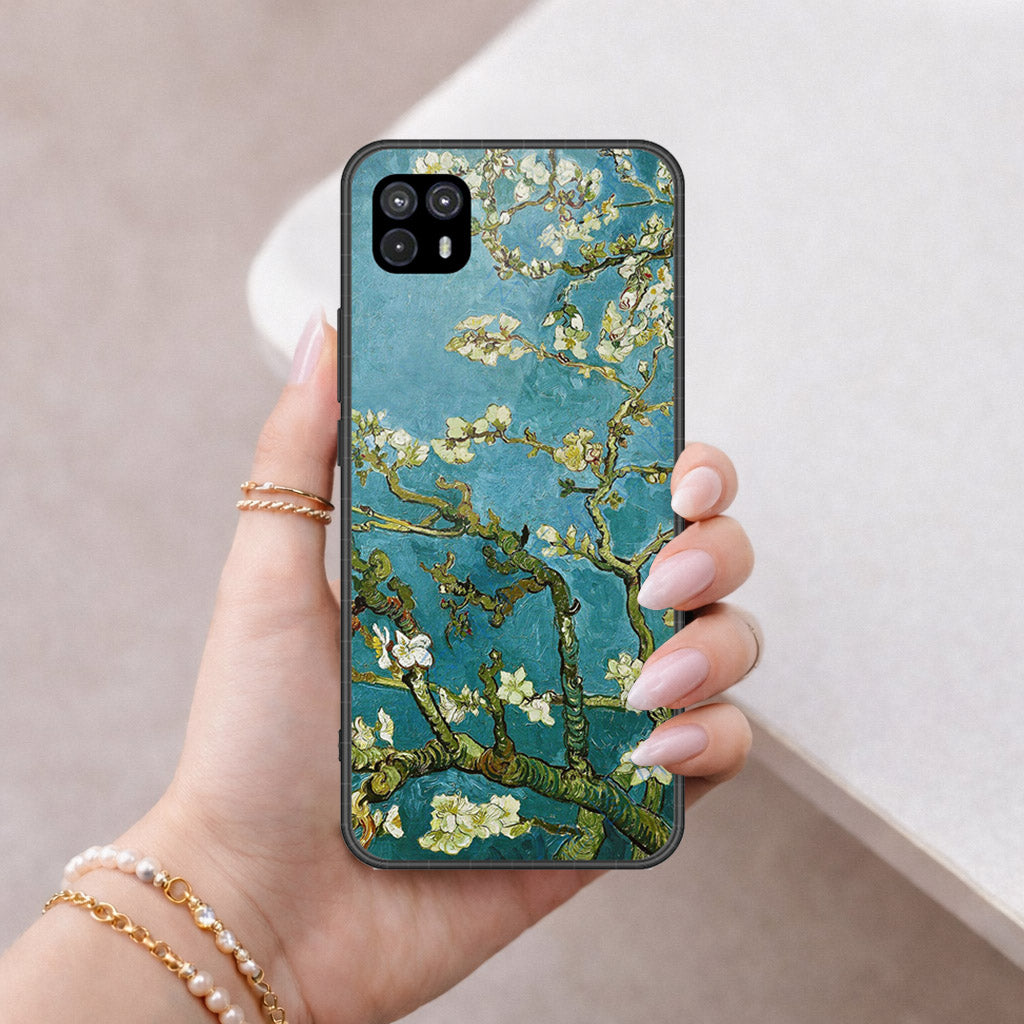 Motorola Moto G50 5G Cover - Foral Series 2 - HQ Premium Shine Durable Shatterproof Case