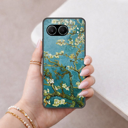 OnePlus Nord 4 Cover - Foral Series 2 - HQ Premium Shine Durable Shatterproof Case