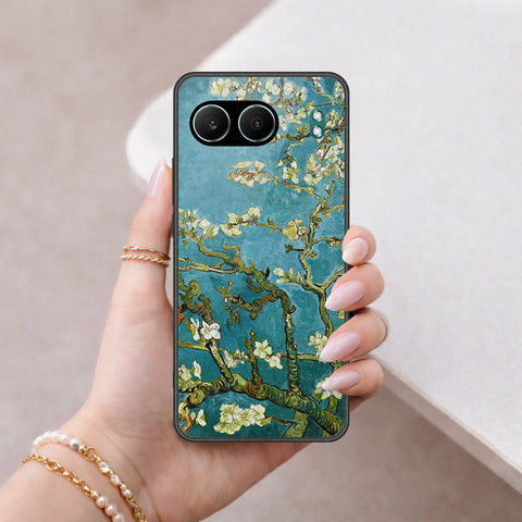 OnePlus Nord 4 Cover - Foral Series 2 - HQ Premium Shine Durable Shatterproof Case